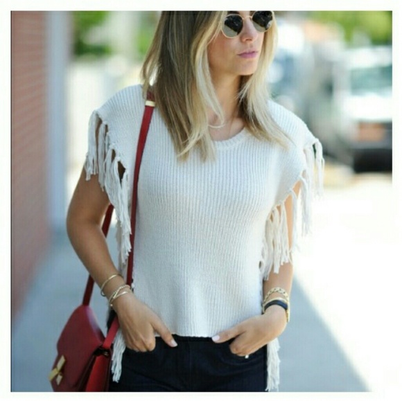 Anthropologie Cupcakes and Cashmere Napa Poncho - Picture 3 of 4